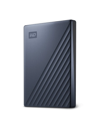 western digital WD My Passport Ultra 5 TB hard drive (blue / black, USB 3.2 C gene 1) nr 2