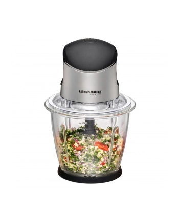 Rommelsbacher shredder MZ 500 (stainless steel / black)