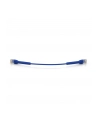 ubiquiti networks UBIQUITI UniFi Ethernet Patch Cable Cat6 220 mm Blue - nr 12