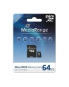 Mediarange 64 GB microSDXC, memory card (black, Class 10) - nr 10