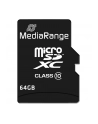 Mediarange 64 GB microSDXC, memory card (black, Class 10) - nr 21