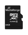 Mediarange 64 GB microSDXC, memory card (black, Class 10) - nr 28