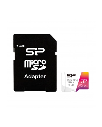 SILICON POWER memory card Elite Micro SDHC 32GB UHS-I A1 V10 nr 2