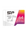 SILICON POWER memory card Elite Micro SDXC 64GB UHS-I A1 V10 - nr 1