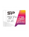 SILICON POWER memory card Elite Micro SDXC 128GB UHS-I A1 V10 - nr 1