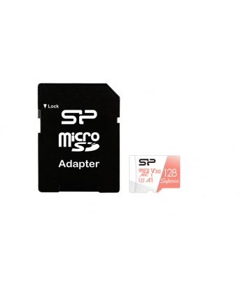 SILICON POWER memory card Superior Micro SDXC 128GB UHS-I A3 V30 nr 2