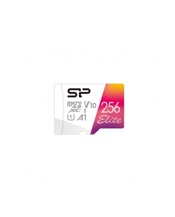 SILICON POWER memory card Elite Micro SDXC 256GB UHS-I A1 V10 nr 2