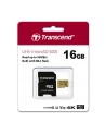 Transcend microSD Card 16 GB, memory card (Class 10, UHS-I U3, V30) - nr 2