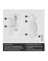 LOGITECH MK295 Silent Wireless Combo - OFF WHITE - DEU - CENTRAL - nr 107