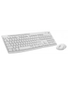 LOGITECH MK295 Silent Wireless Combo - OFF WHITE - DEU - CENTRAL - nr 110