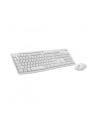LOGITECH MK295 Silent Wireless Combo - OFF WHITE - DEU - CENTRAL - nr 91