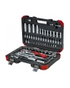 Gedore Red socket wrench set 1/4 ''+ 1/2'', 94 pieces (red / black, with reversible ratchets, SW 4mm - 32mm) - nr 3