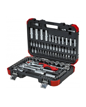 Gedore Red socket wrench set 1/4 ''+ 1/2'', 94 pieces (red / black, with reversible ratchets, SW 4mm - 32mm) nr 2