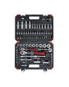 Gedore Red socket wrench set 1/4 ''+ 1/2'', 94 pieces (red / black, with reversible ratchets, SW 4mm - 32mm) - nr 4