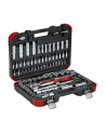 Gedore Red socket wrench set 1/4 ''+ 1/2'', 94 pieces (red / black, with reversible ratchets, SW 4mm - 32mm) - nr 5