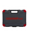 Gedore Red socket wrench set 1/4 ''+ 1/2'', 94 pieces (red / black, with reversible ratchets, SW 4mm - 32mm) - nr 7