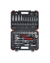 Gedore Red socket wrench set 1/4 ''+ 1/2'', 94 pieces (red / black, with reversible ratchets, SW 4mm - 32mm) - nr 8