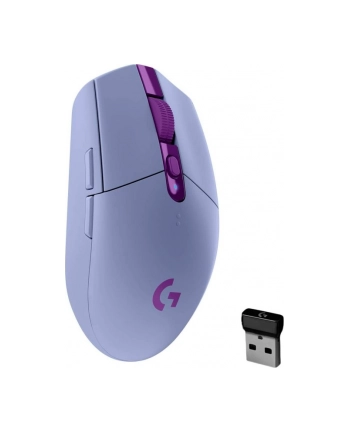 LOGITECH G305 LIGHTSPEED Wireless Gaming Mouse - LILAC - EER2 nr 1