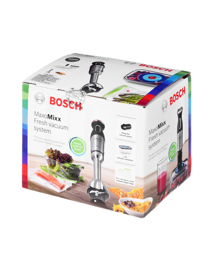 Bosch vacuum hand blender MaxoMixx MS8CM61V1 (stainless steel / black) główny