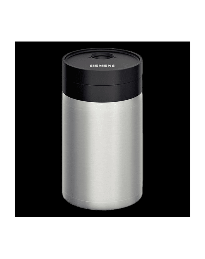 Siemens insulated milk container TZ80009N, thermo container (silver / black) główny