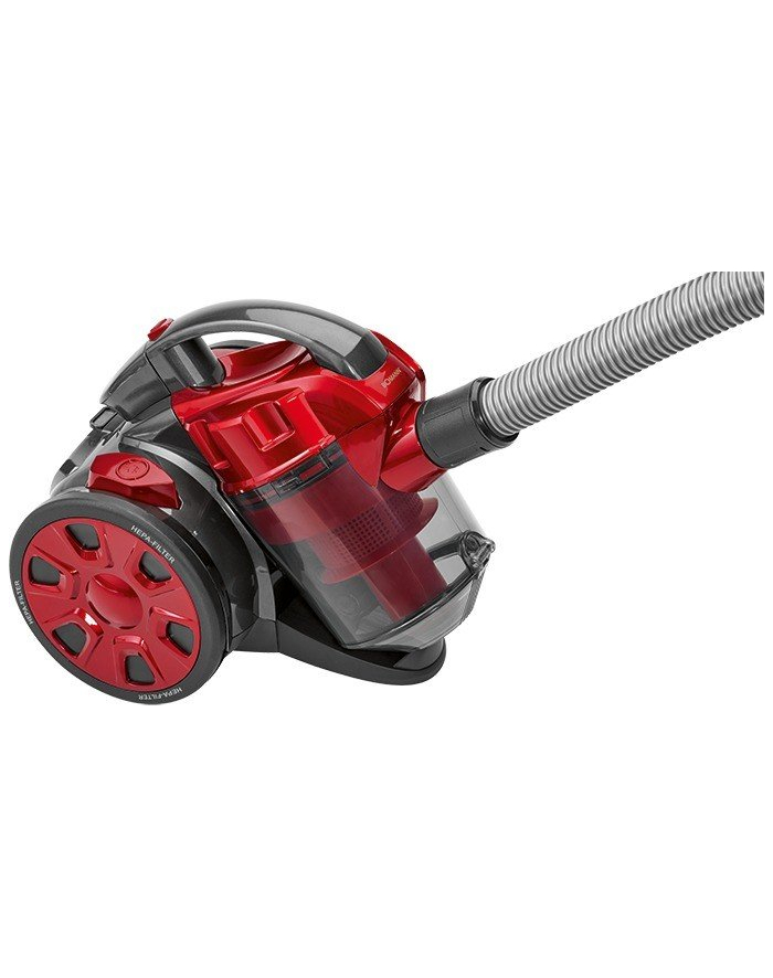 Bomann BS 3000 CB, cylinder vacuum cleaner (red) główny