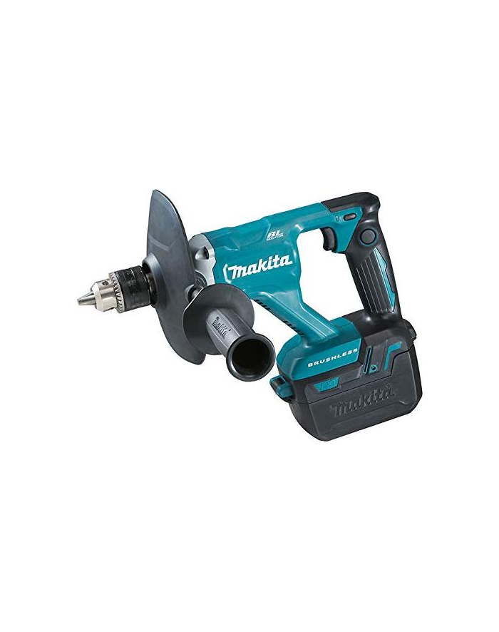 Makita cordless mixer DUT131Z, 18Volt, agitator (black / blue, without battery and charger) główny