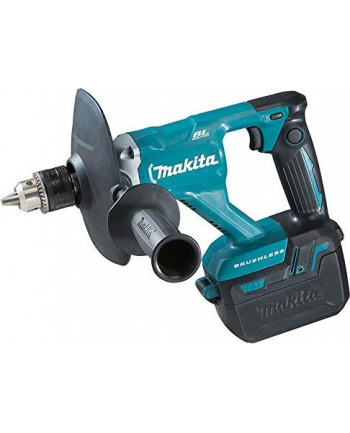 Makita cordless mixer DUT131Z, 18Volt, agitator (black / blue, without battery and charger)