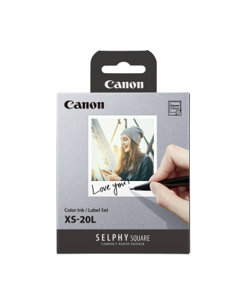 CANON COLOUR INK/LABEL SET XS-20L