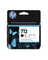 hp inc. HP 712 38-ml Black DesignJet Ink Cartridge - nr 12