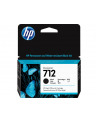 hp inc. HP 712 38-ml Black DesignJet Ink Cartridge - nr 13