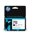 hp inc. HP 712 38-ml Black DesignJet Ink Cartridge - nr 2