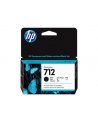 hp inc. HP 712 38-ml Black DesignJet Ink Cartridge - nr 3