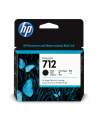 hp inc. HP 712 80-ml Black Designjet Ink Cartridge - nr 10