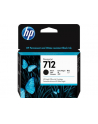 hp inc. HP 712 80-ml Black Designjet Ink Cartridge - nr 11