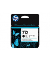 hp inc. HP 712 80-ml Black Designjet Ink Cartridge - nr 1