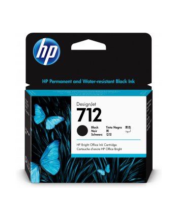 hp inc. HP 712 80-ml Black Designjet Ink Cartridge