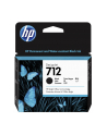 hp inc. HP 712 80-ml Black Designjet Ink Cartridge - nr 8