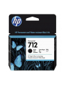 hp inc. HP 712 80-ml Black Designjet Ink Cartridge - nr 9