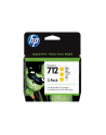 hp inc. HP 712 3-Pack 29-ml Yellow DesignJet Ink Cartridge - nr 3