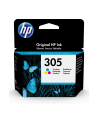 hp inc. HP 305 Tri-color Original Ink Cartridge - nr 12