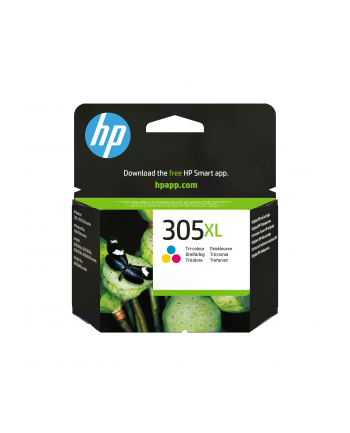 hp inc. HP 305XL High Yield Tri-color Original Ink Cartridge nr 1