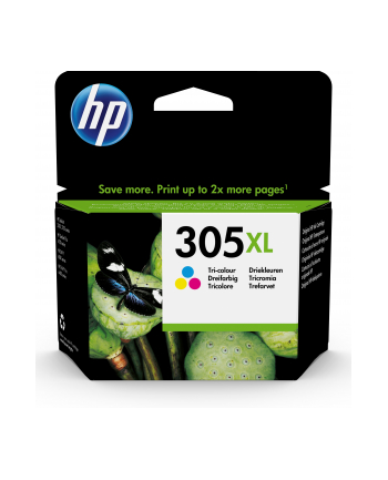 hp inc. HP 305XL High Yield Tri-color Original Ink Cartridge nr 1