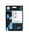 hp inc. HP 950 Black 951 CMY Original Ink Cartridge 4-Pack - nr 23