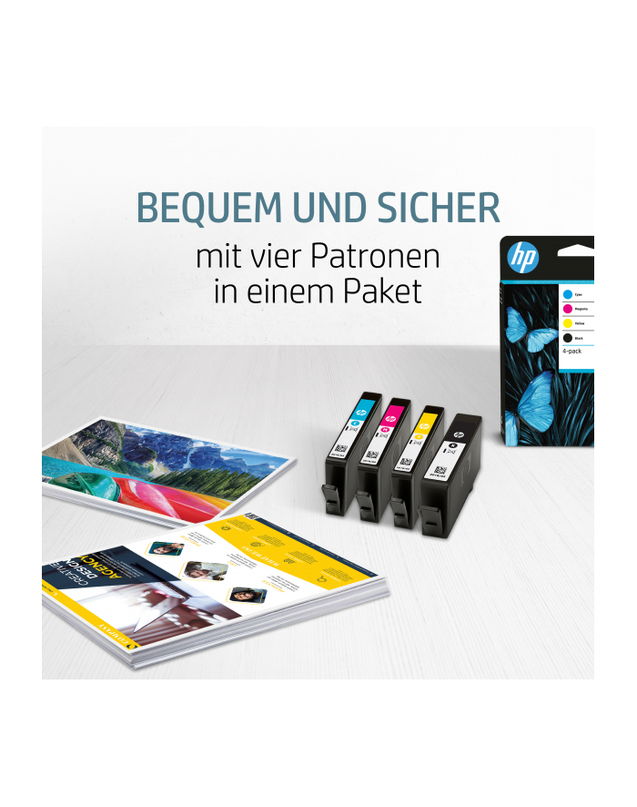 hp inc. HP 903 CMYK Original Ink Cartridge 4-Pack główny