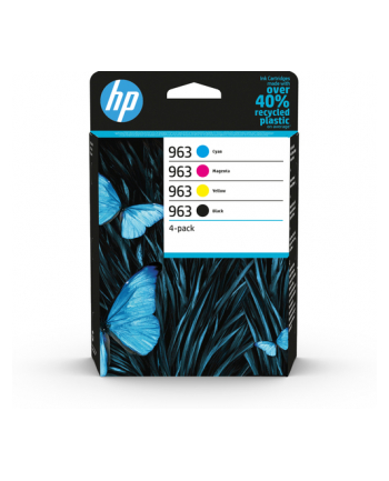 hp inc. HP 963 CMYK Original Ink Cartridge 4-Pack