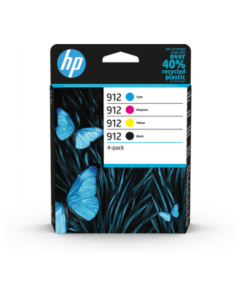 hp inc. HP 912 CMYK Original Ink Cartridge 4-Pack