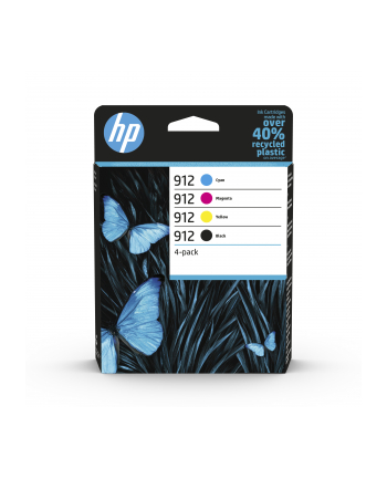 hp inc. HP 912 CMYK Original Ink Cartridge 4-Pack