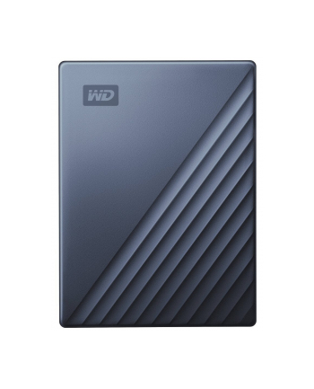 western digital WD My Passport Ultra 5 TB hard drive (blue / black, USB 3.2 C gene 1)