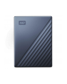 western digital WD My Passport Ultra 5 TB hard drive (blue / black, USB 3.2 C gene 1) - nr 55