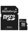 mediarange Media Range 4 GB microSD, memory card (black, Class 10) - nr 9